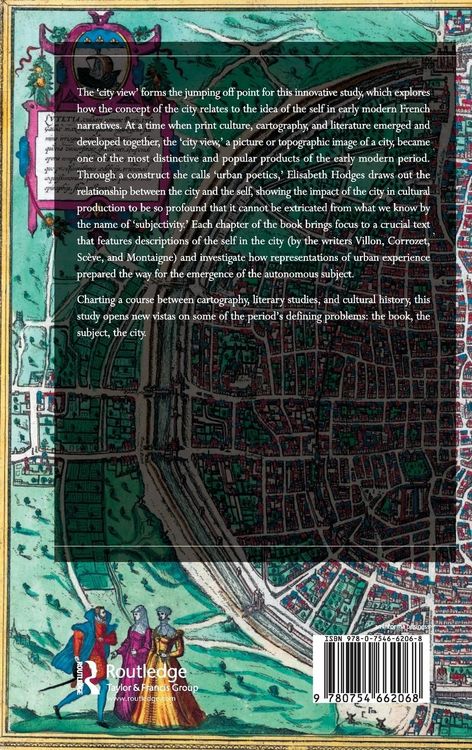 Produktbild: Urban Poetics in the French Renaissance