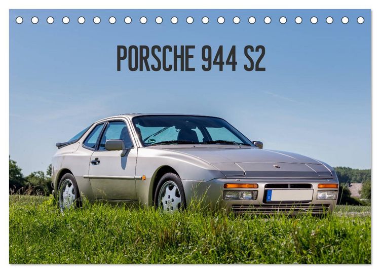 Produktbild: Porsche 944 S2 (Tischkalender 2026 DIN A5 quer), CALVENDO Monatskalender