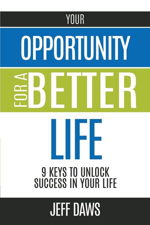 Produktbild: Your Opportunity for a Better Life