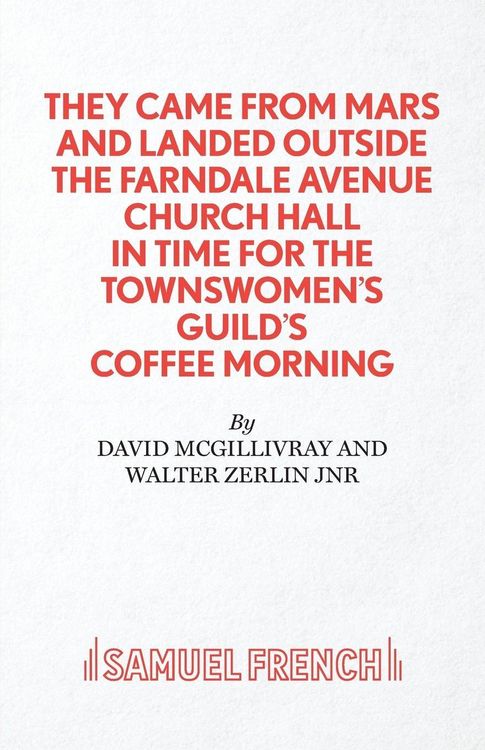 Produktbild: They Came from Mars and Landed Outside the Farndale Avenue Church