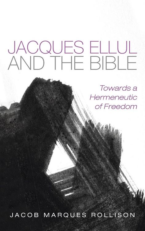 Produktbild: Jacques Ellul and the Bible