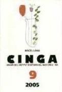 Produktbild: Cinga 9: anuari de l'Institut d'Estudis del Baix Cinca