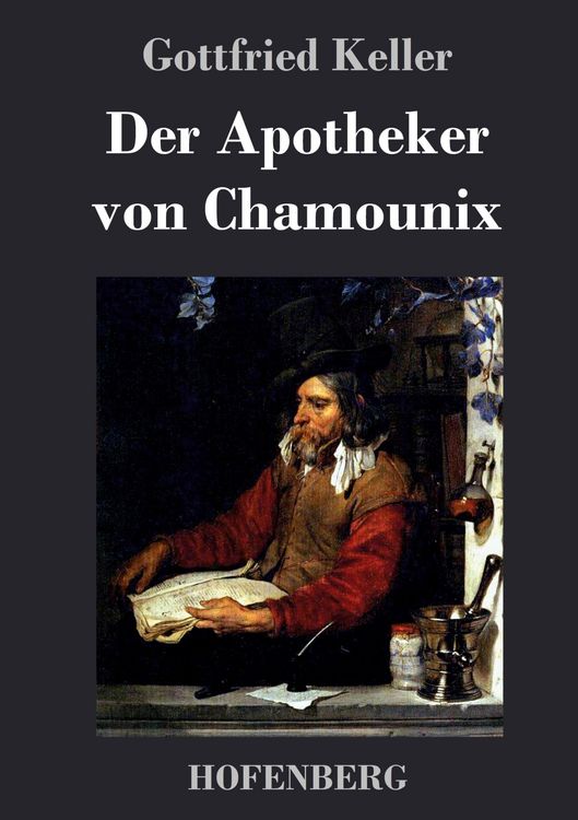 Produktbild: Der Apotheker von Chamounix