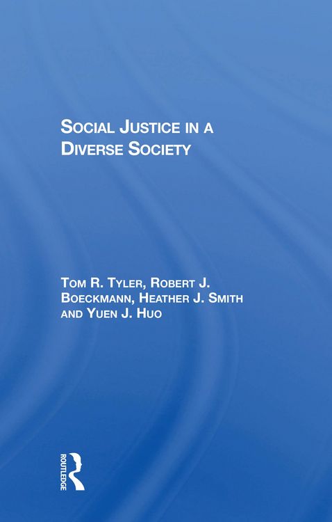 Produktbild: Smith, H: Social Justice In A Diverse Society