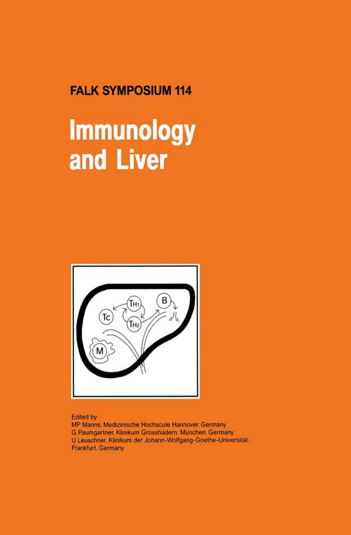 Produktbild: Immunology and Liver