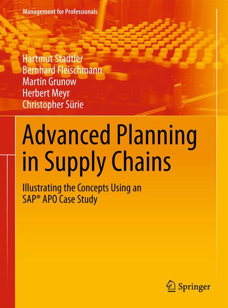 Bild vom Artikel Advanced Planning in Supply Chains vom Autor Hartmut Stadtler
