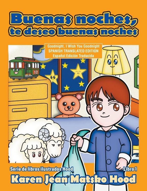 Produktbild: Goodnight, I Wish You Goodnight, Translated Spanish Edition