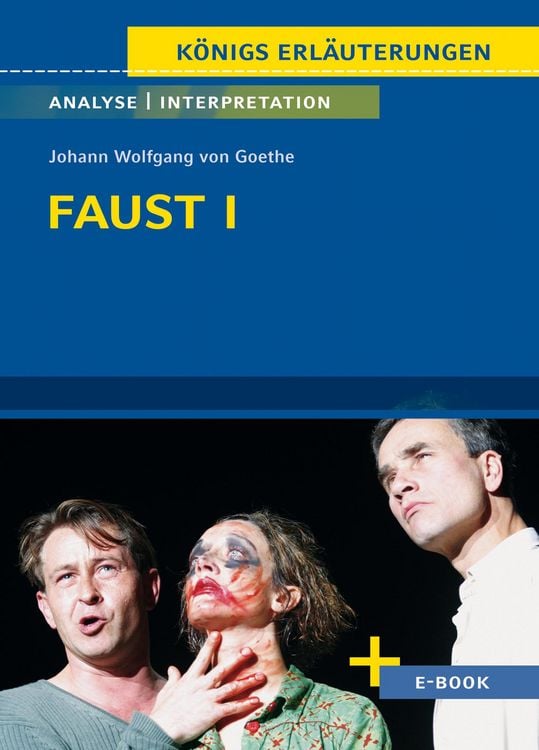 Produktbild: Faust I von Johann Wolfgang von Goethe - Textanalyse und Interpretation