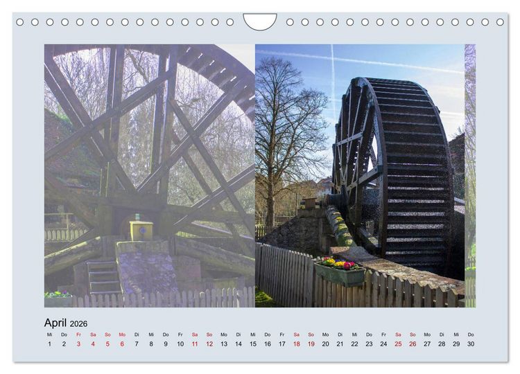 Produktbild: Ein Besuch in Bad Nauheim (Wandkalender 2026 DIN A4 quer), CALVENDO Monatskalender
