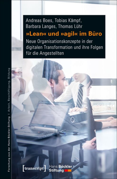 Produktbild: »Lean« und »agil« im Büro