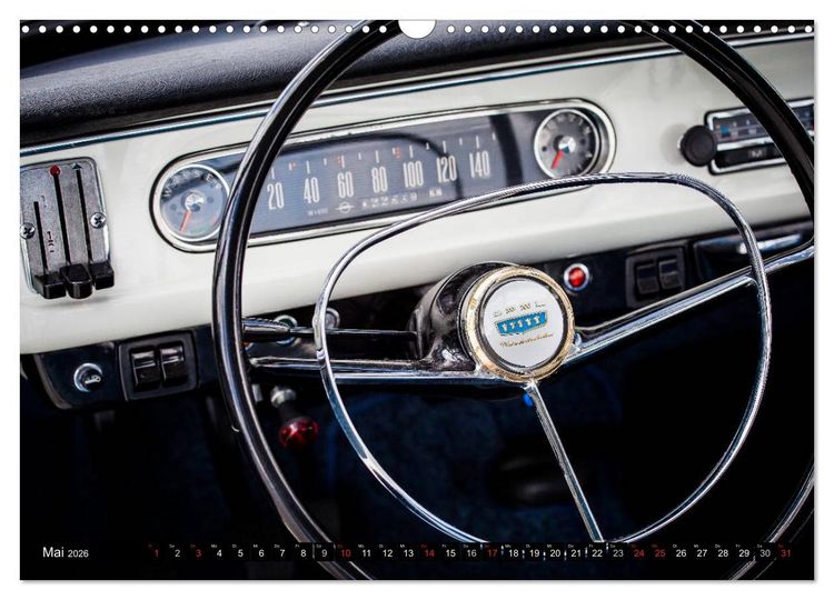 Produktbild: Auto en detail (Wandkalender 2026 DIN A3 quer), CALVENDO Monatskalender