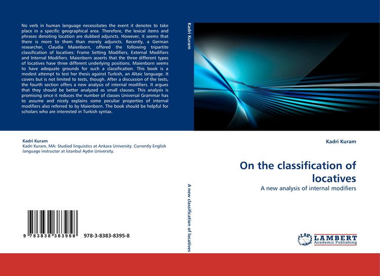 Produktbild: On the classification of locatives