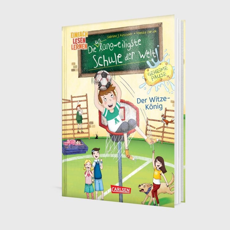 Produktbild: Die unlangweiligste Schule der Welt. Geheime Pause 2: Der Witze-K&ouml;nig