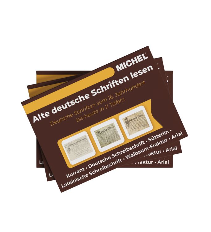 Produktbild: Alte deutsche Schriften lesen