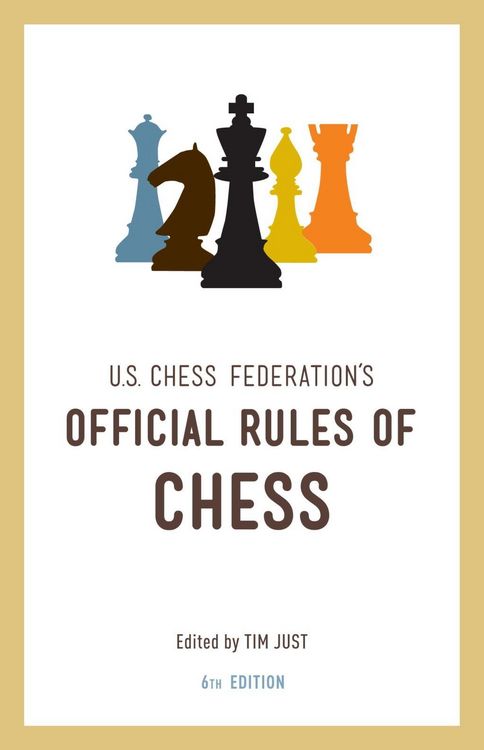 Produktbild: United States Chess Federation's Official Rules of Chess, Sixth Edition