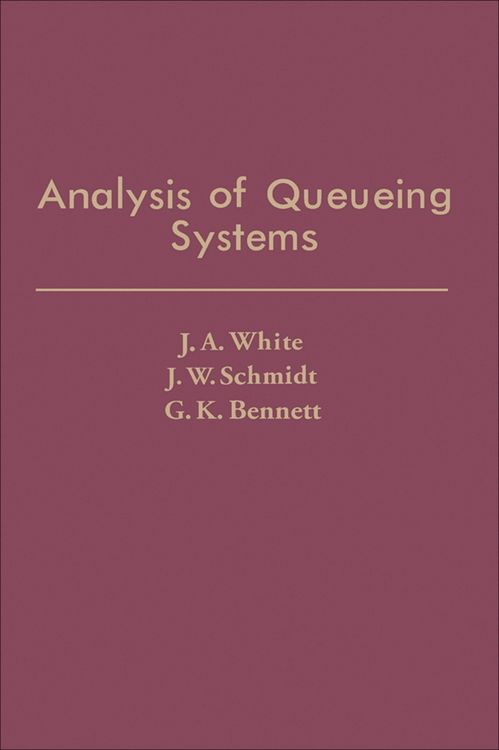 Produktbild: Analysis of Queueing Systems