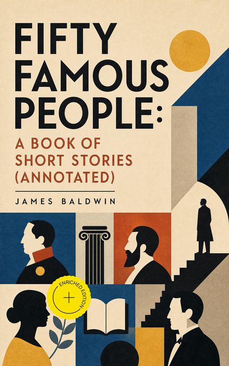 Produktbild: Fifty Famous People: A Book of Short Stories (Annotated)