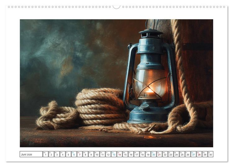 Produktbild: Jenseits des Horizonts (hochwertiger Premium Wandkalender 2026 DIN A2 quer), Kunstdruck in Hochglanz