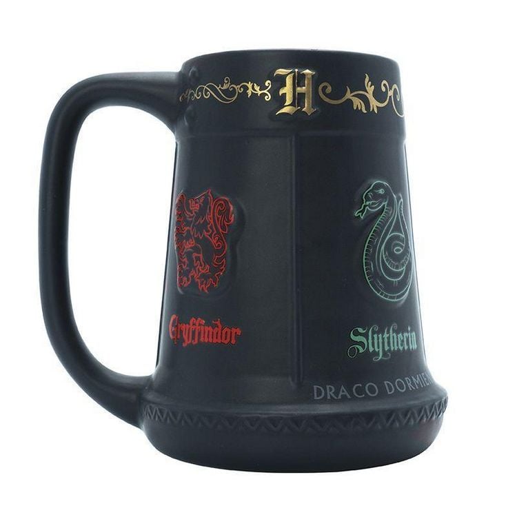 Produktbild: Harry Potter Tasse 3D Vier H&auml;user