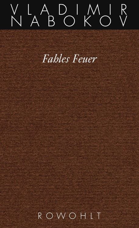 Produktbild: Fahles Feuer