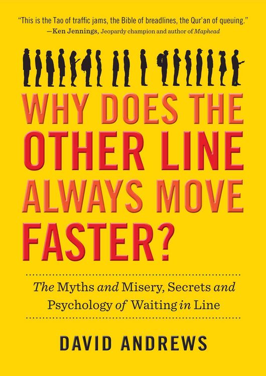Produktbild: Andrews, D: Why Does the Other Line Always Move Faster?