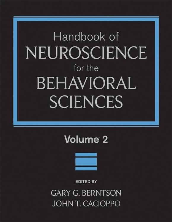 Produktbild: Handbook of Neuroscience for the Behavioral Sciences, Volume 2