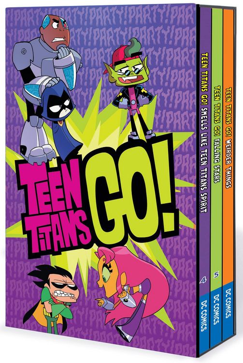 Produktbild: Teen Titans Go! Box Set 2: The Hungry Games