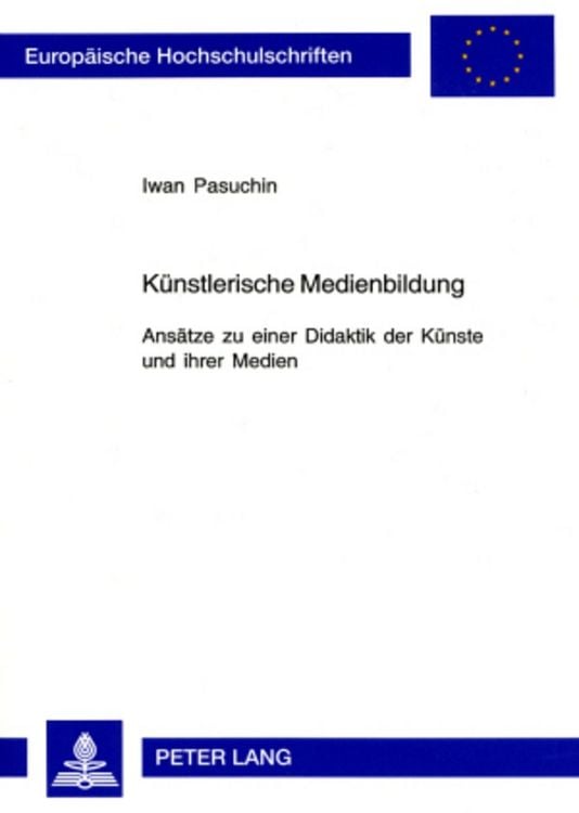 Produktbild: K&uuml;nstlerische Medienbildung