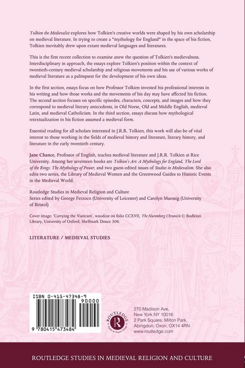 Produktbild: Tolkien the Medievalist