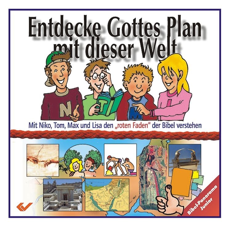 Produktbild: Entdecke Gottes Plan mit dieser Welt