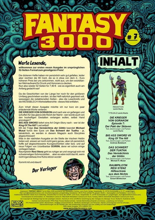 Produktbild: FANTASY 3000 7