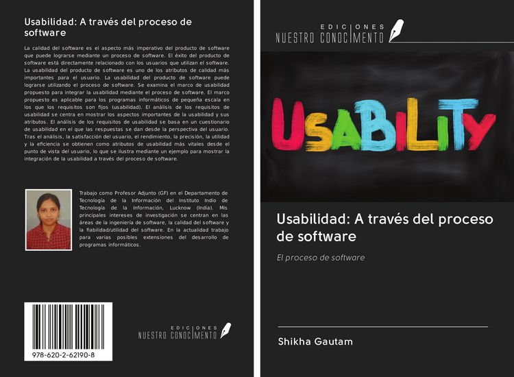 Produktbild: Usabilidad: A trav&eacute;s del proceso de software