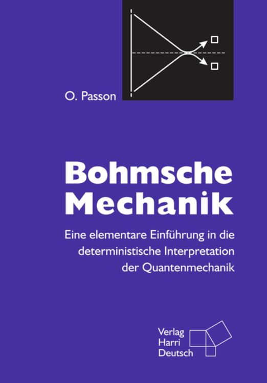 Produktbild: Bohmsche Mechanik