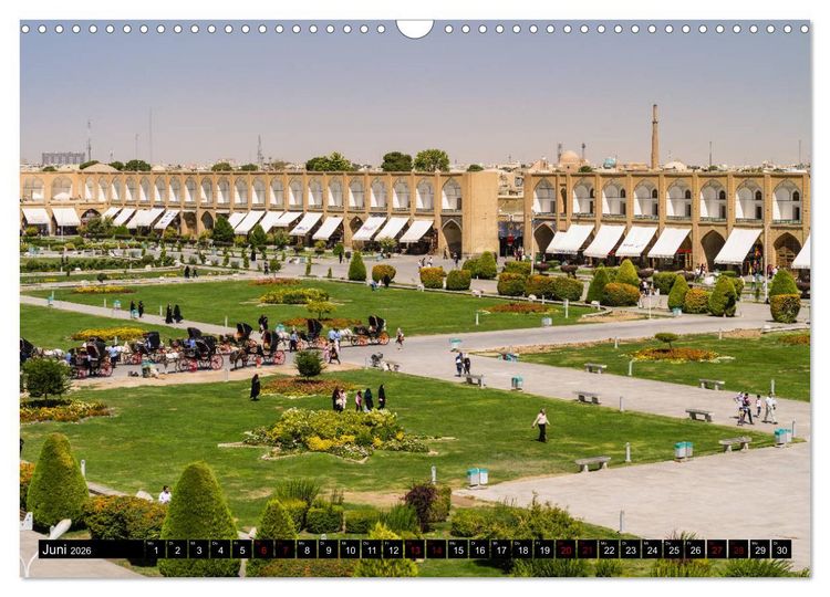 Produktbild: Iran - Persische Impressionen (Wandkalender 2026 DIN A3 quer), CALVENDO Monatskalender