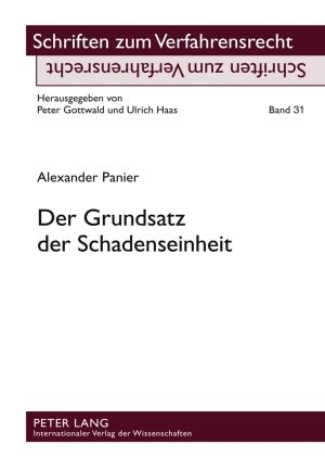 Produktbild: Der Grundsatz der Schadenseinheit