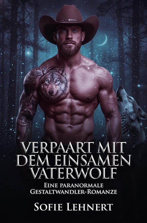 Produktbild: Verpaart Mit Dem Einsamen Vaterwolf: Eine paranormale Gestaltwandler-Romanze