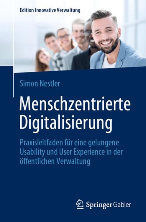 Produktbild: Menschzentrierte Digitalisierung