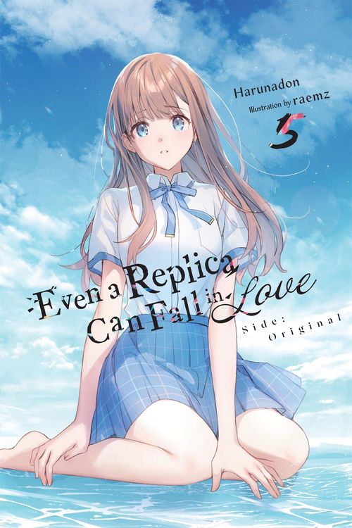 Produktbild: Even a Replica Can Fall in Love, Vol. 5