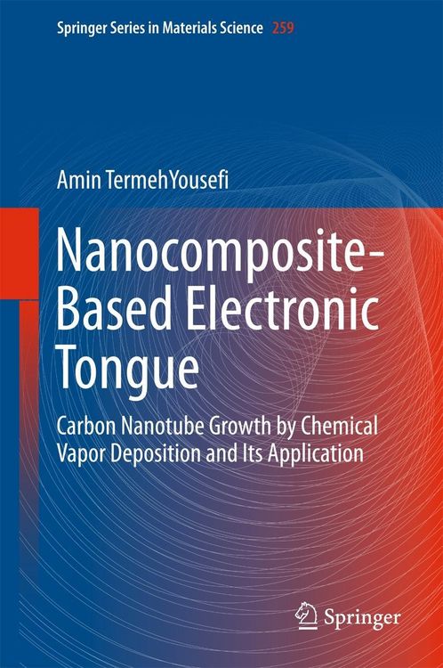 Produktbild: Nanocomposite-Based Electronic Tongue