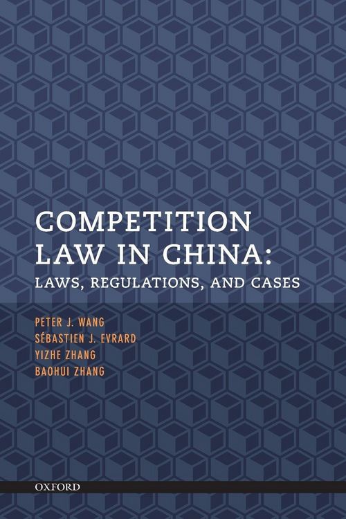 Produktbild: Competition Law in China