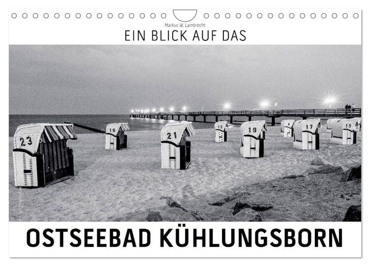 Produktbild: Ein Blick das Ostseebad K&uuml;hlungsborn (Wandkalender 2026 DIN A4 quer), CALVENDO Monatskalender