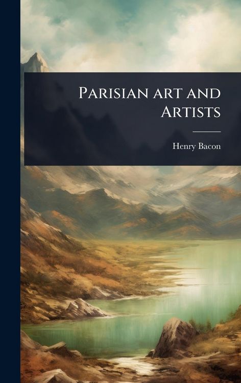 Produktbild: Parisian art and Artists