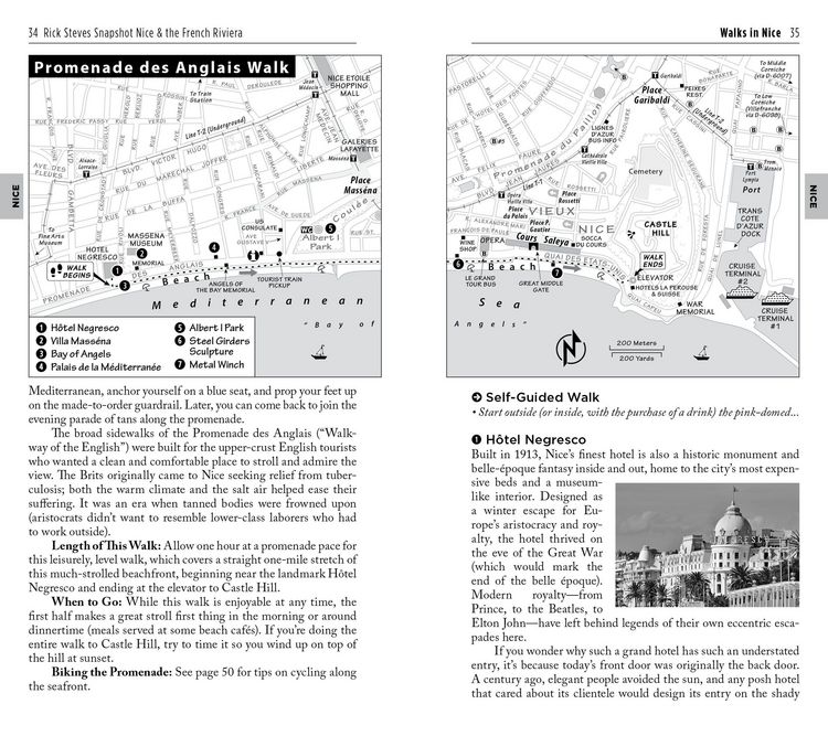 Produktbild: Rick Steves Snapshot Nice & the French Riviera (Fourth Edition)