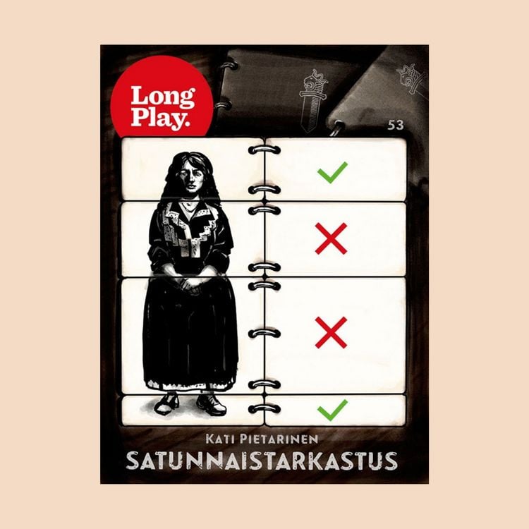 Produktbild: Satunnaistarkastus