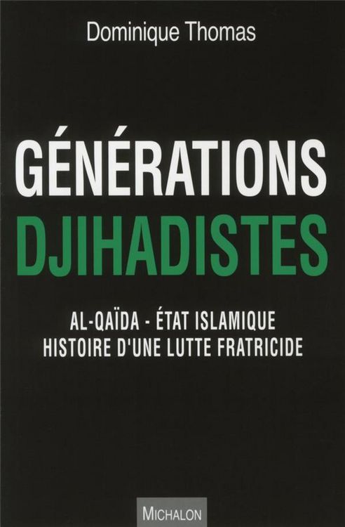 Produktbild: G&eacute;n&eacute;rations djihadistes