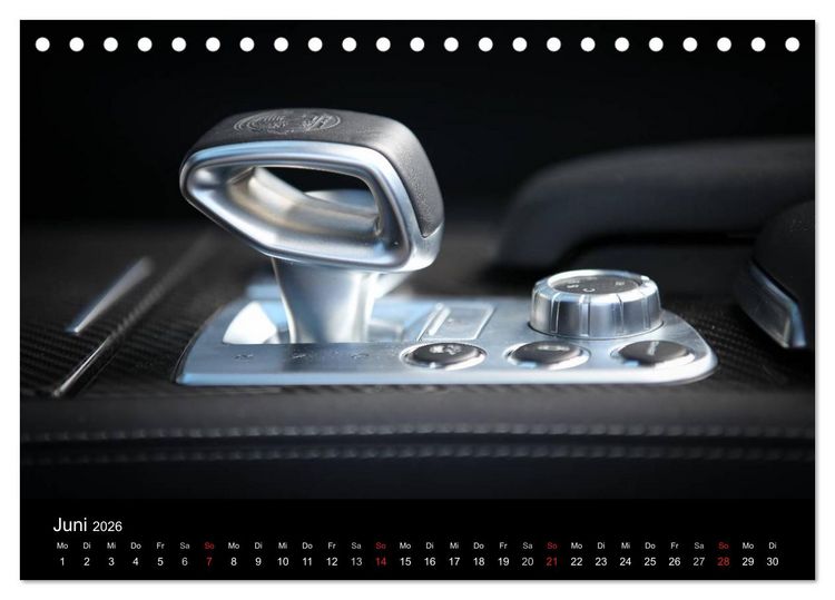 Produktbild: Mercedes-Benz SL 63 AMG (Tischkalender 2026 DIN A5 quer), CALVENDO Monatskalender