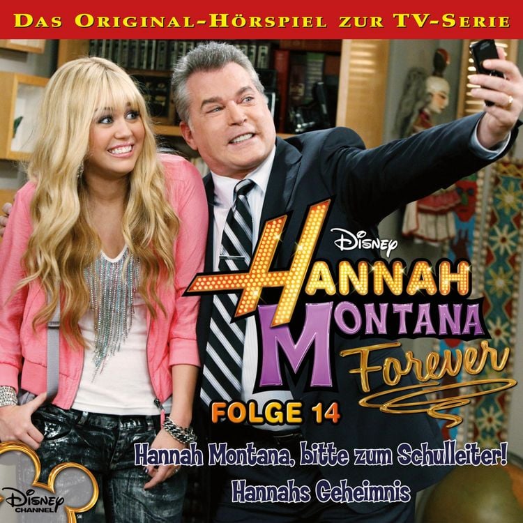 Produktbild: 14: Hannah Montana, bitte zum Schulleiter! / Hannahs Geheimnis (H&ouml;rspiel zur Disney TV-Serie)