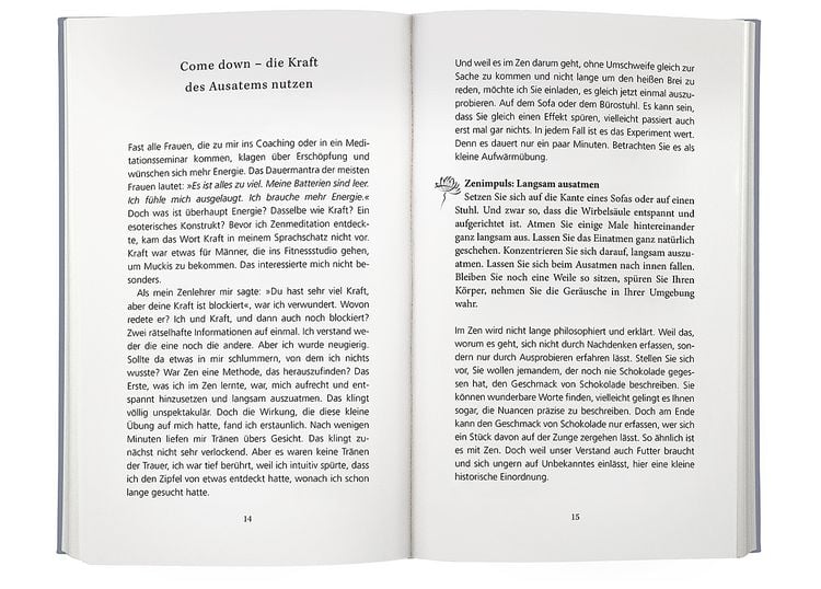 Produktbild: Zen-Power f&uuml;r Frauen