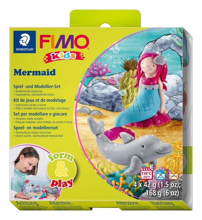 Produktbild: STAEDTLER FIMO kids form & play Mermaid