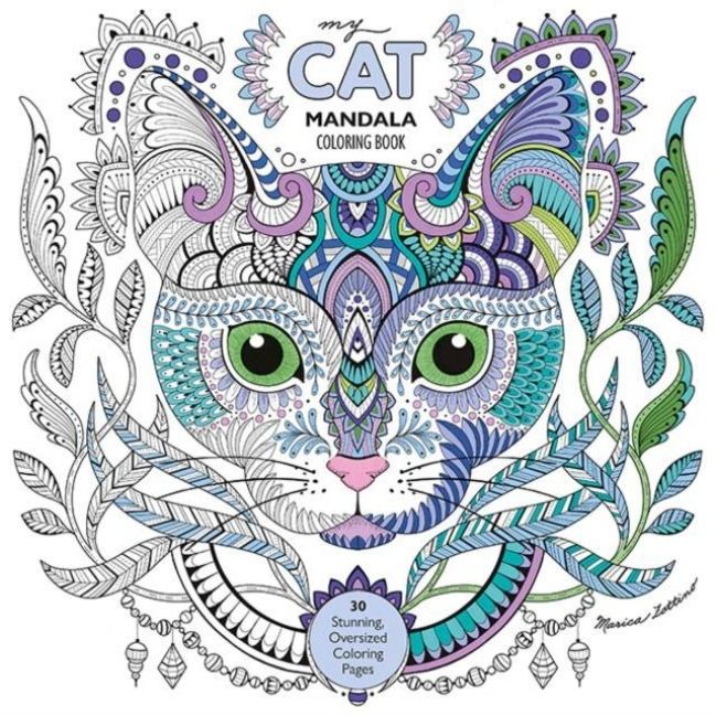 Produktbild: My Cat Mandala Coloring Book